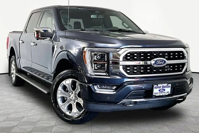 2022 Ford F-150 Platinum