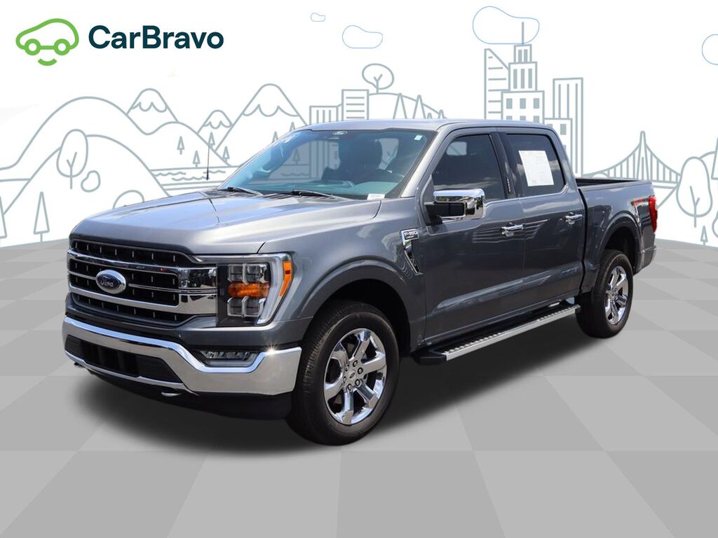2022 Ford F-150 LARIAT — photo 1 of 7