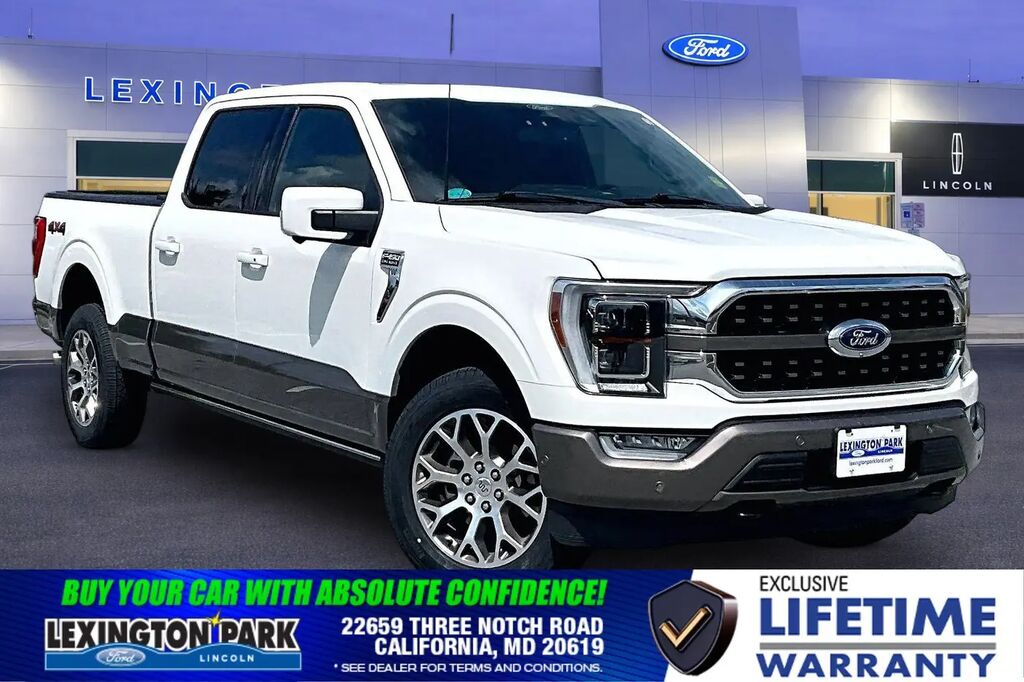 2022 Ford F-150 King Ranch — photo 1 of 13