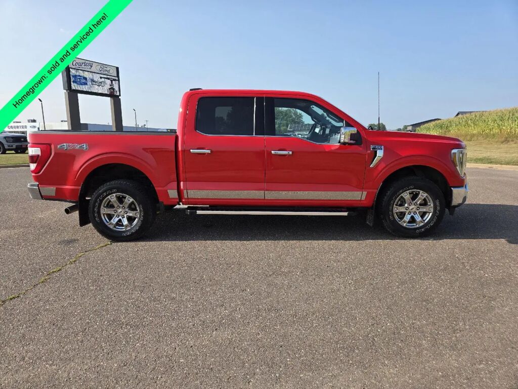2022 Ford F-150 Lariat — photo 1 of 13