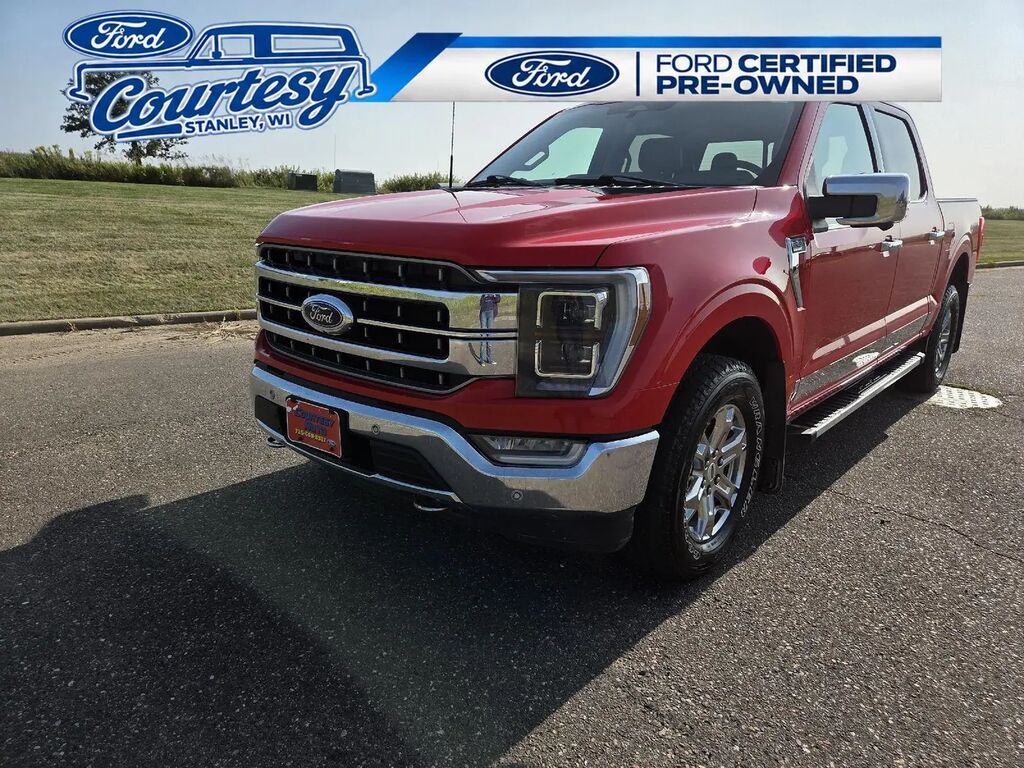 2022 Ford F-150 Lariat — photo 1 of 13