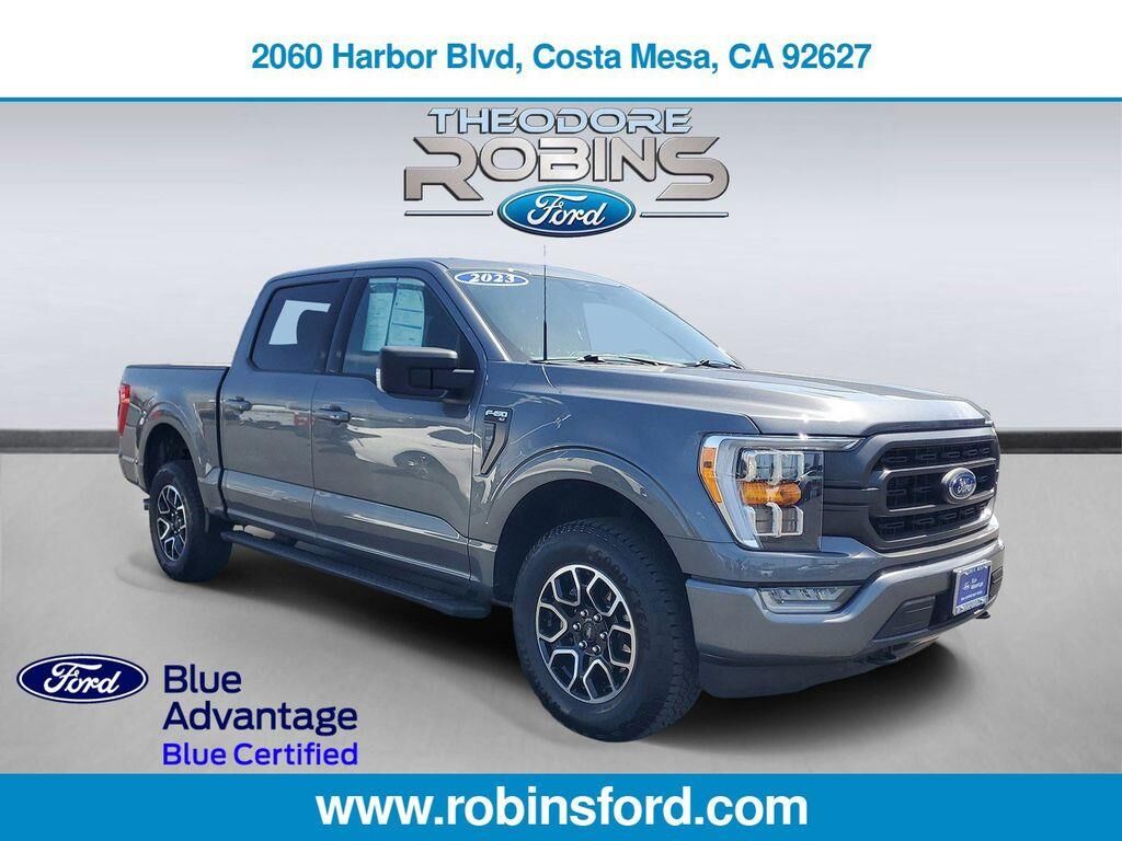 2023 Ford F-150 XLT — photo 1 of 2