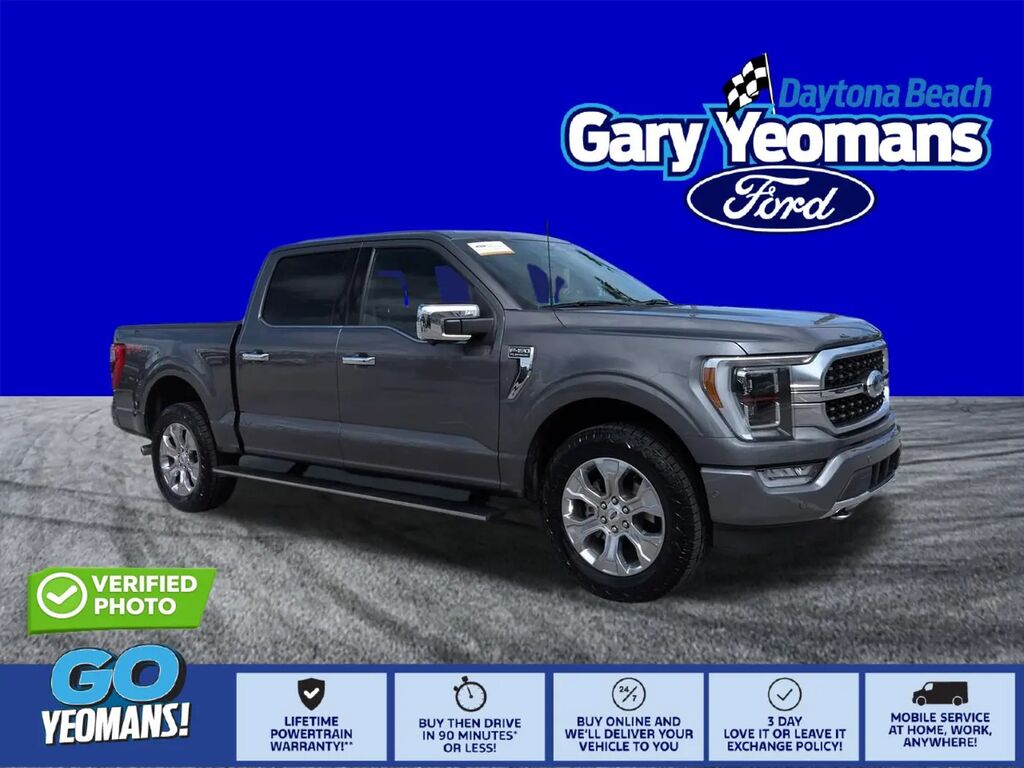2023 Ford F-150 Platinum — photo 1 of 13