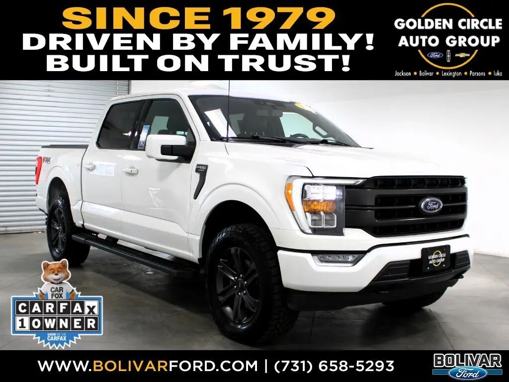2023 Ford F-150 Lariat — photo 1 of 10