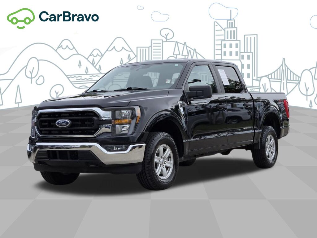 2023 Ford F-150 XLT — photo 1 of 6