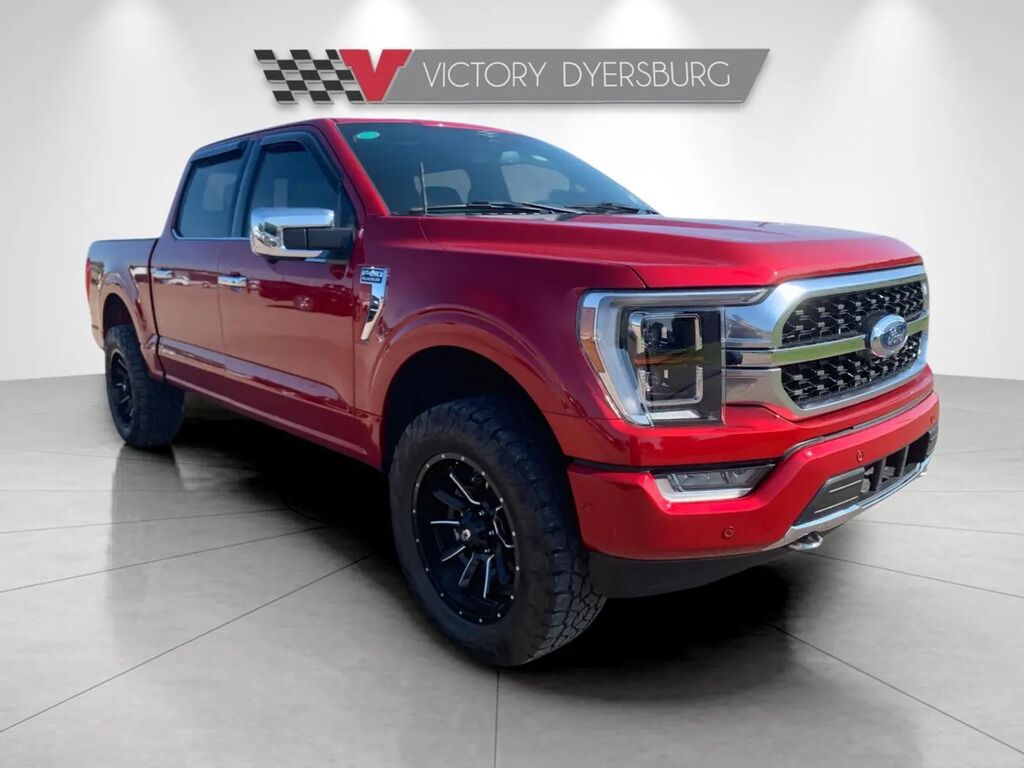 2023 Ford F-150 Platinum — photo 1 of 12
