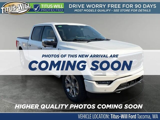 2023 Ford F-150 Platinum