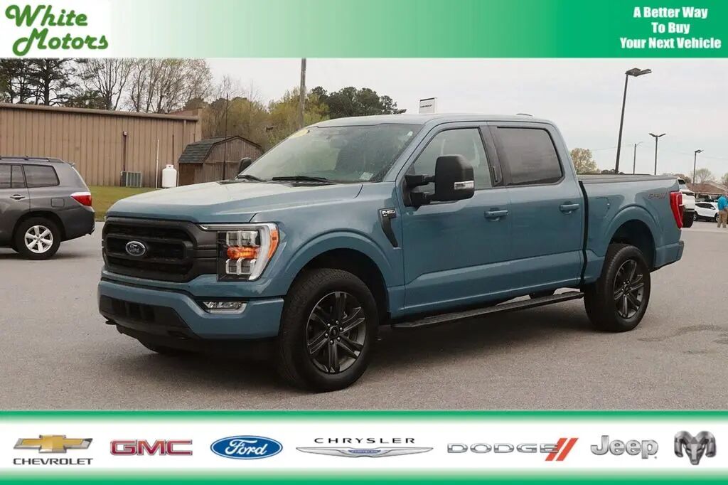 2023 Ford F-150 XLT — photo 1 of 13