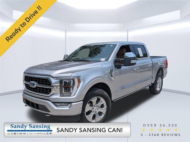 2021 Ford F-150 Platinum