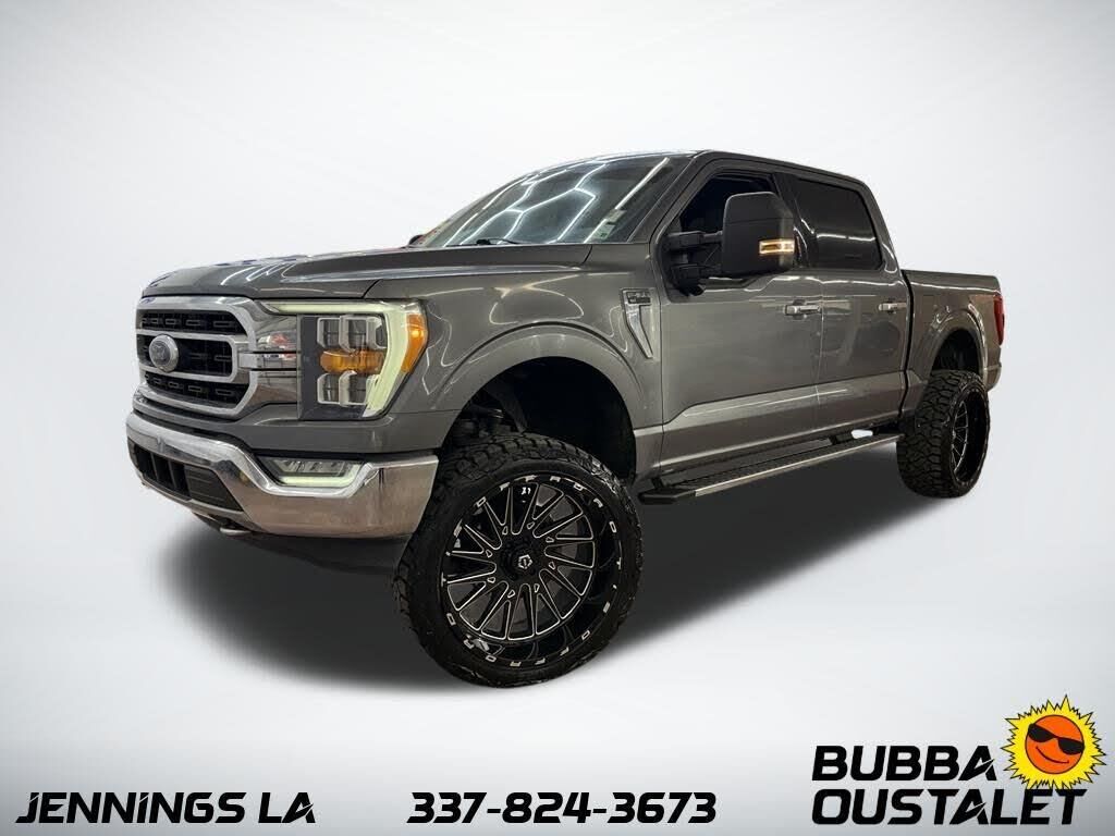 2021 Ford F-150 XLT — photo 1 of 14