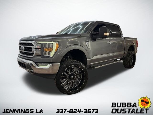 2021 Ford F-150 XLT