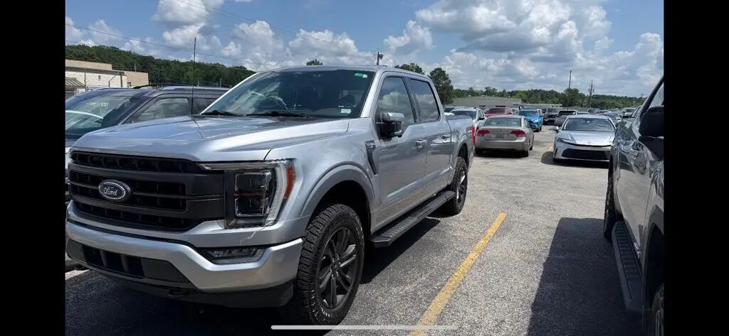 2021 Ford F-150 Lariat — photo 1 of 39