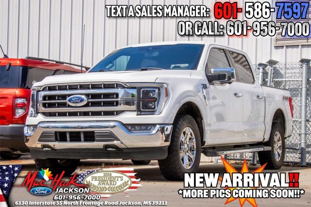 2021 Ford F-150 Lariat