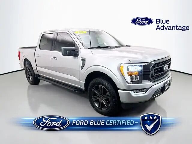 2021 Ford F-150 XLT