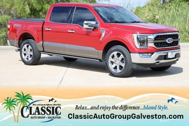 2021 Ford F-150 King Ranch