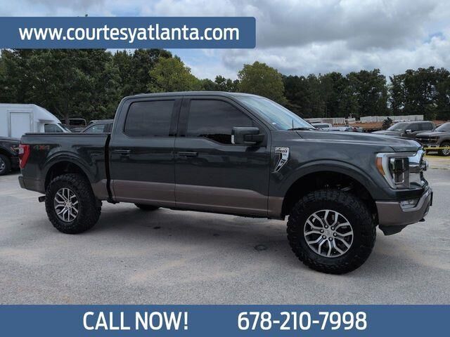 2021 Ford F-150 King Ranch