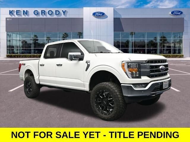2021 Ford F-150 Lariat