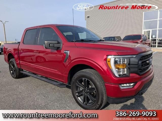 2021 Ford F-150 XLT