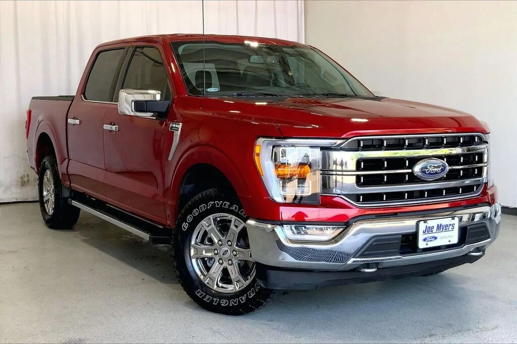 2021 Ford F-150 Lariat — photo 1 of 26