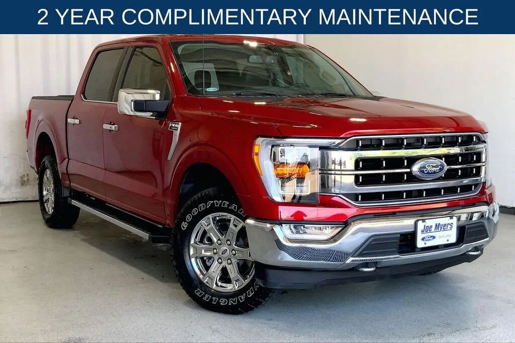 2021 Ford F-150 Lariat — photo 1 of 13
