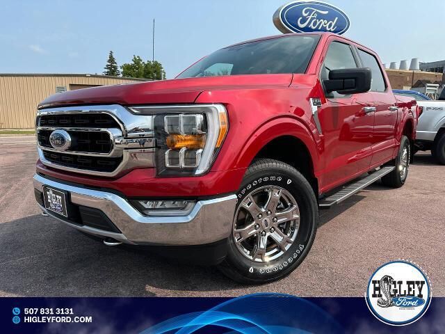 2021 Ford F-150 XLT