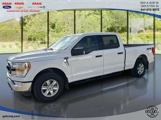 2021 Ford F-150 XLT