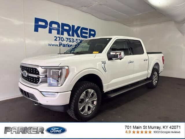 2022 Ford F-150 Platinum — photo 1 of 13