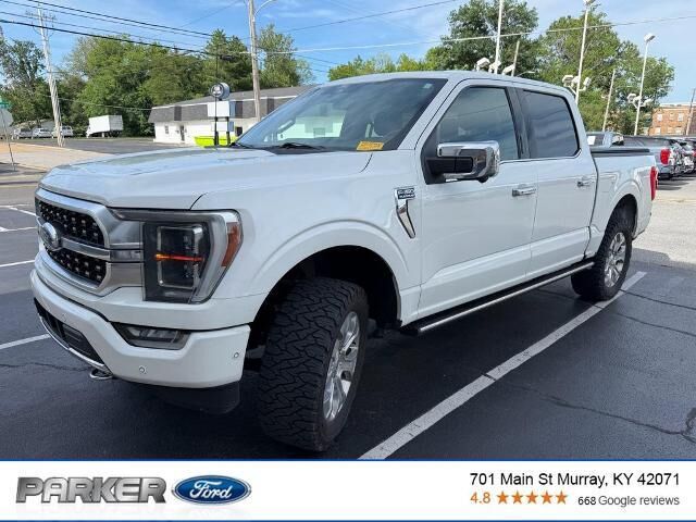 2022 Ford F-150 Platinum