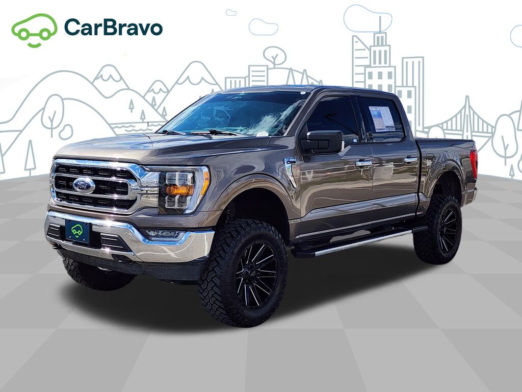 2022 Ford F-150 XLT — photo 1 of 6