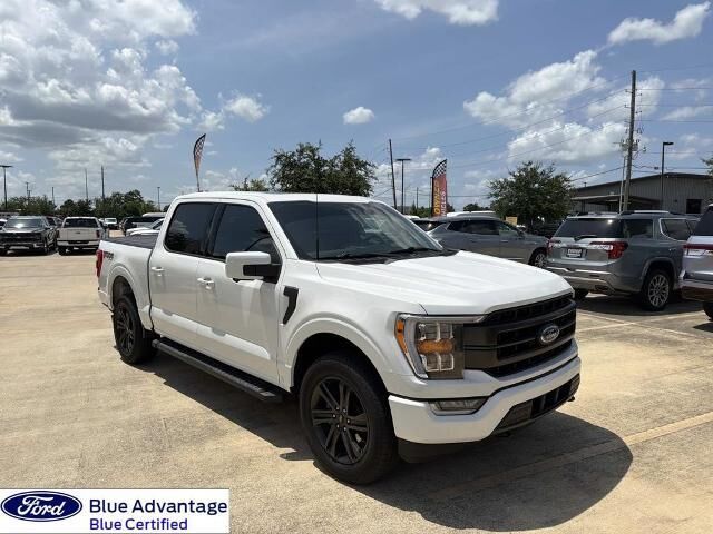 2022 Ford F-150 Lariat — photo 1 of 12