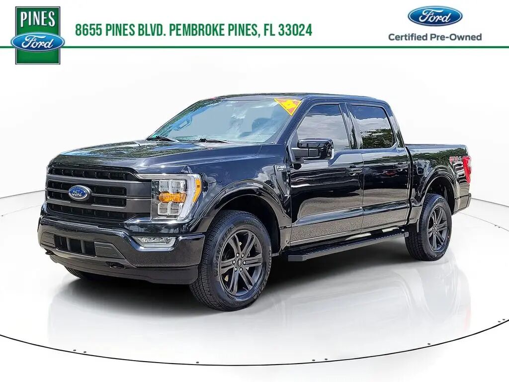 2022 Ford F-150 Lariat — photo 1 of 13