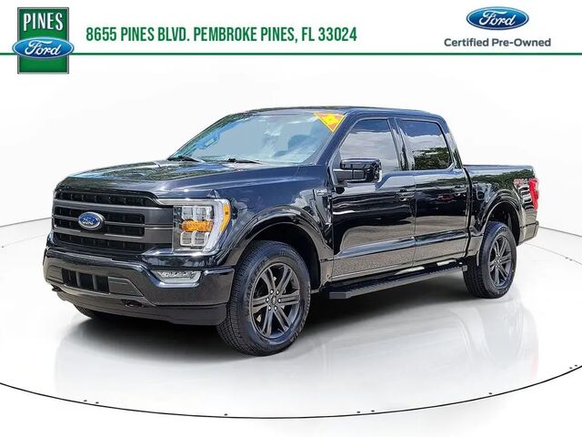 2022 Ford F-150 Lariat
