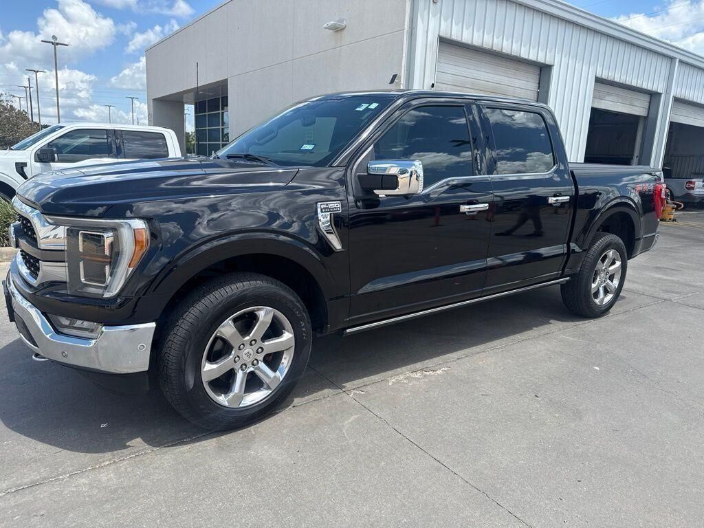 2022 Ford F-150 King Ranch — photo 1 of 3