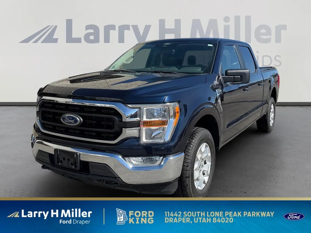 2022 Ford F-150 XLT — photo 1 of 13