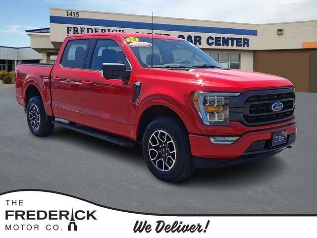 2022 Ford F-150 XLT