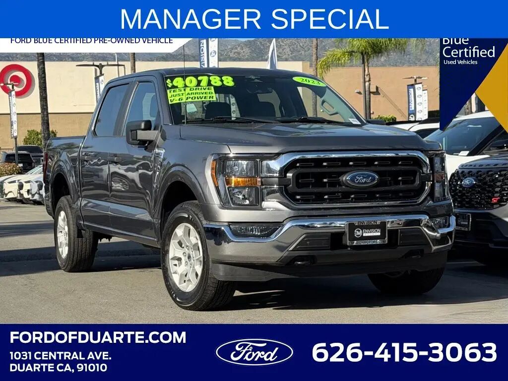 2023 Ford F-150 XLT — photo 1 of 13