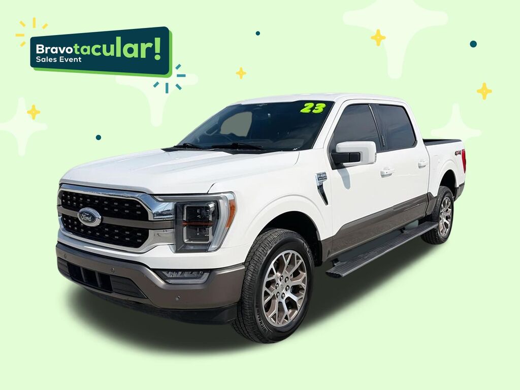 2023 Ford F-150 King Ranch — photo 1 of 7