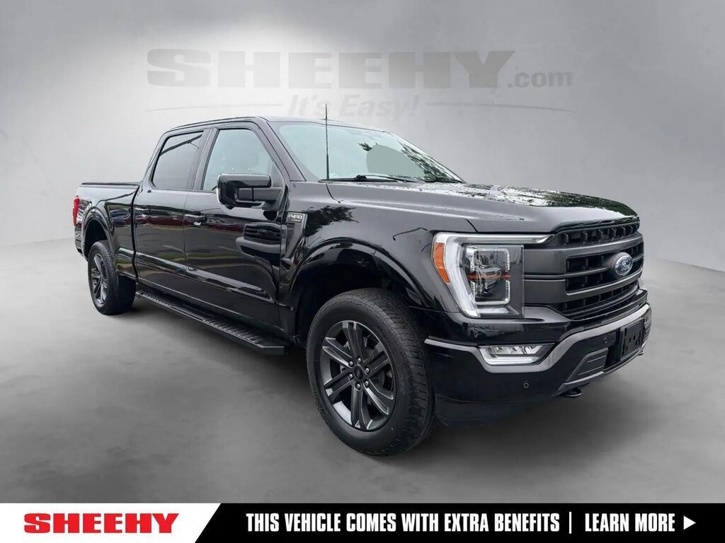 2023 Ford F-150 Lariat — photo 1 of 23