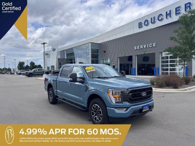 2023 Ford F-150 XLT