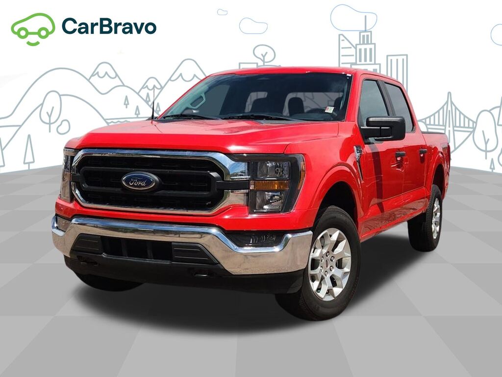 2023 Ford F-150 XLT — photo 1 of 6