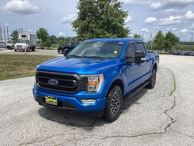 2021 Ford F-150 XLT
