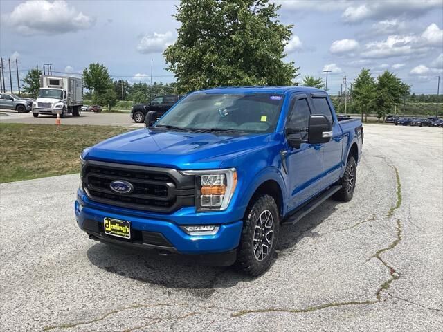 2021 Ford F-150 XLT