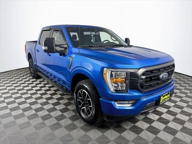 2021 Ford F-150 XLT — photo 1 of 8