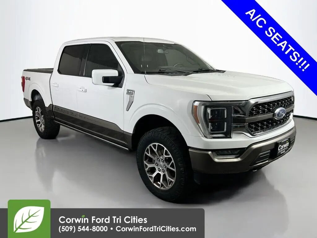 2021 Ford F-150 King Ranch — photo 1 of 13
