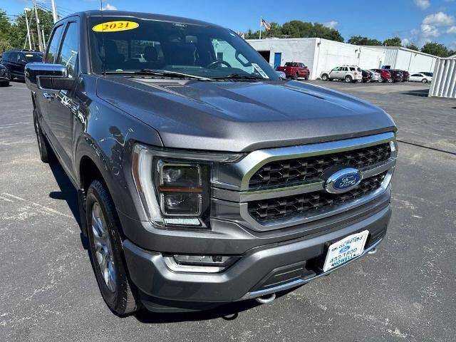2021 Ford F-150 Platinum