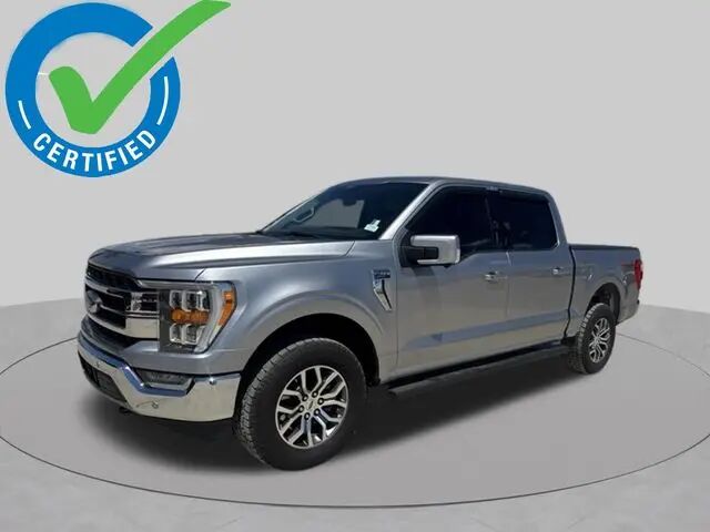 2021 Ford F-150 Lariat — photo 1 of 8