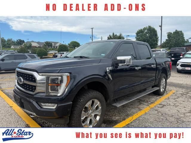 2021 Ford F-150 Platinum