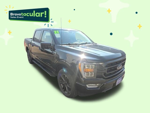 2021 Ford F-150 XLT