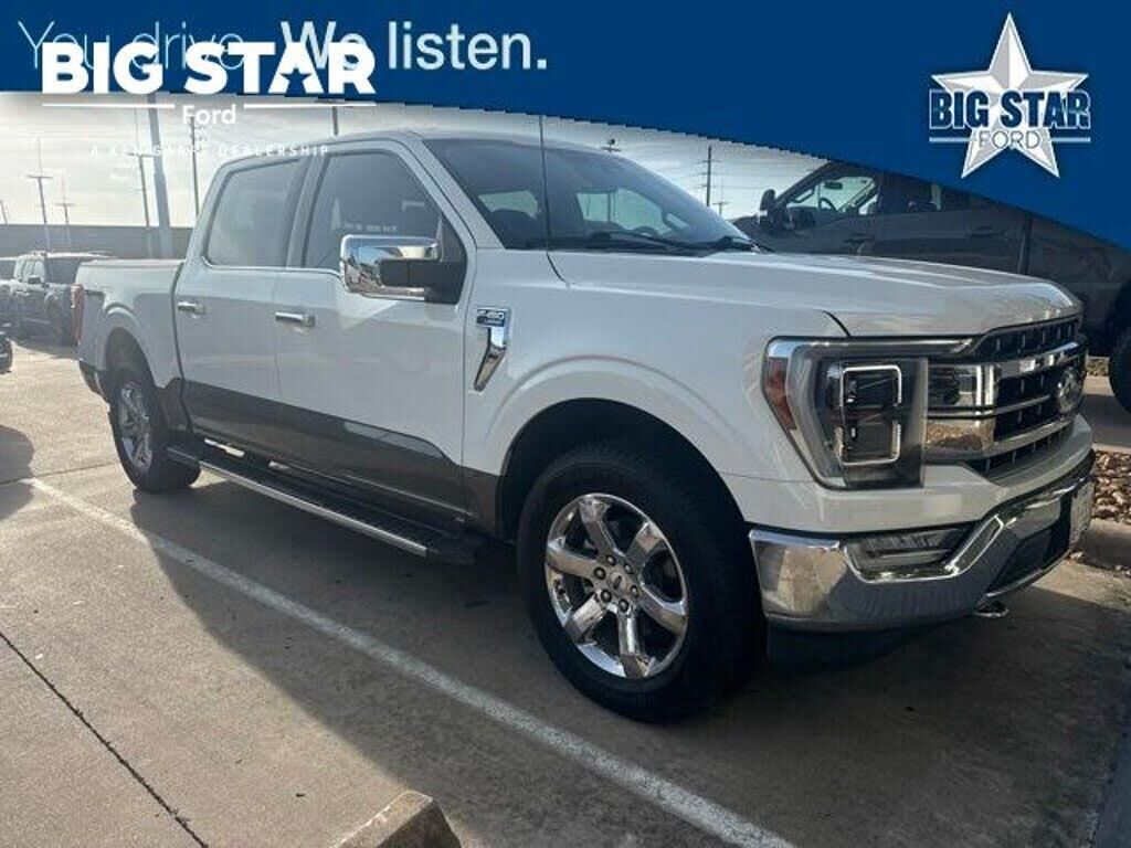 2021 Ford F-150 Lariat — photo 1 of 14
