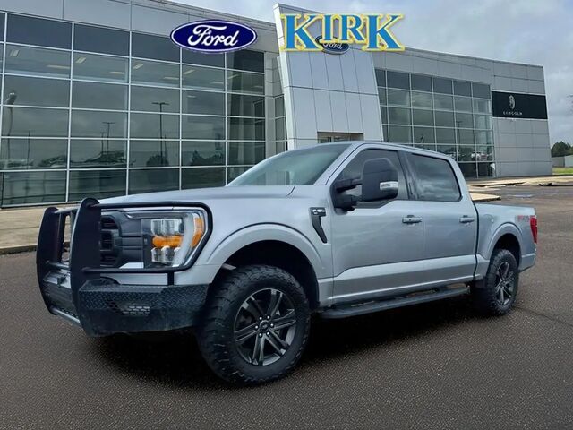 2021 Ford F-150 XLT